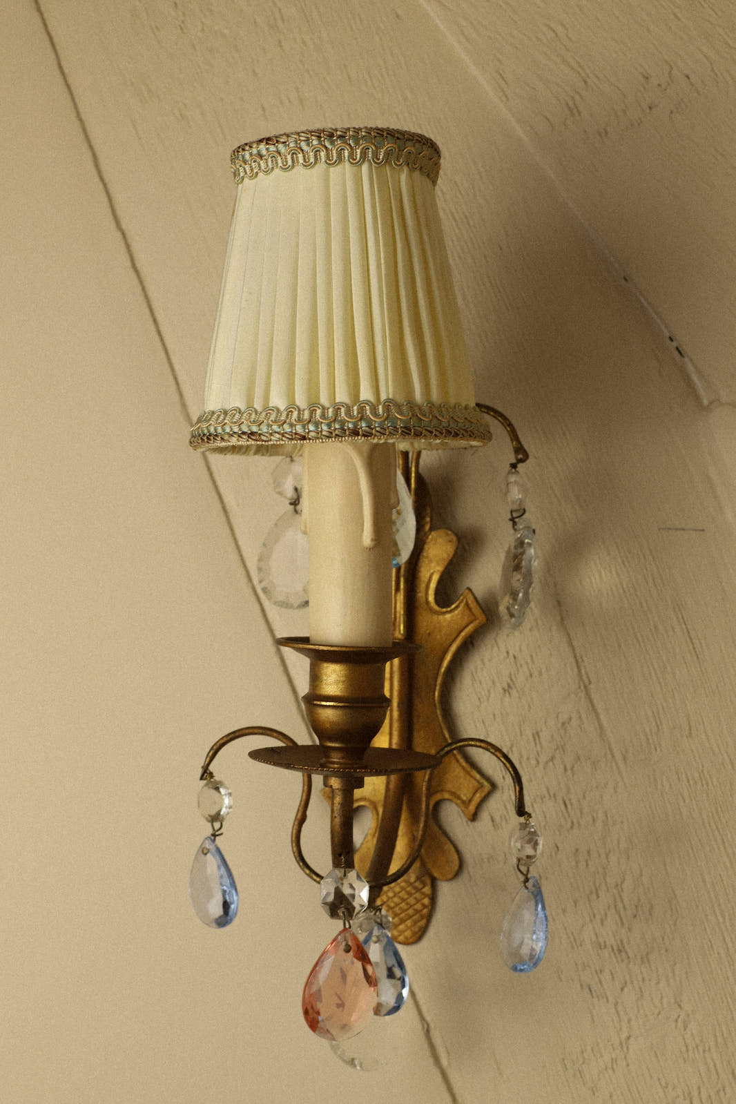 Pair of Vintage Belle Epoque Wall Sconces