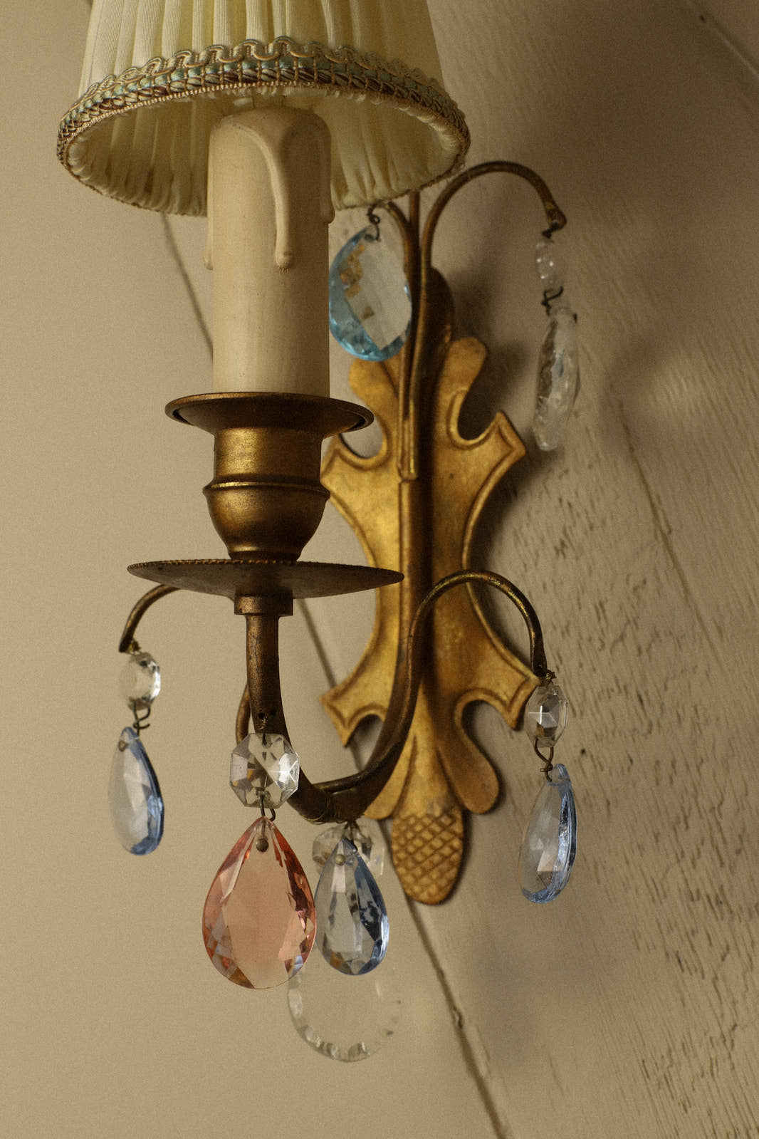 Pair of Vintage Belle Epoque Wall Sconces