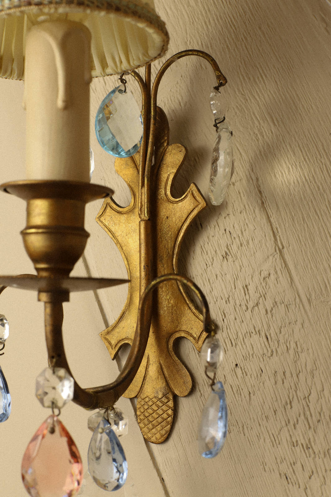 Pair of Vintage Belle Epoque Wall Sconces