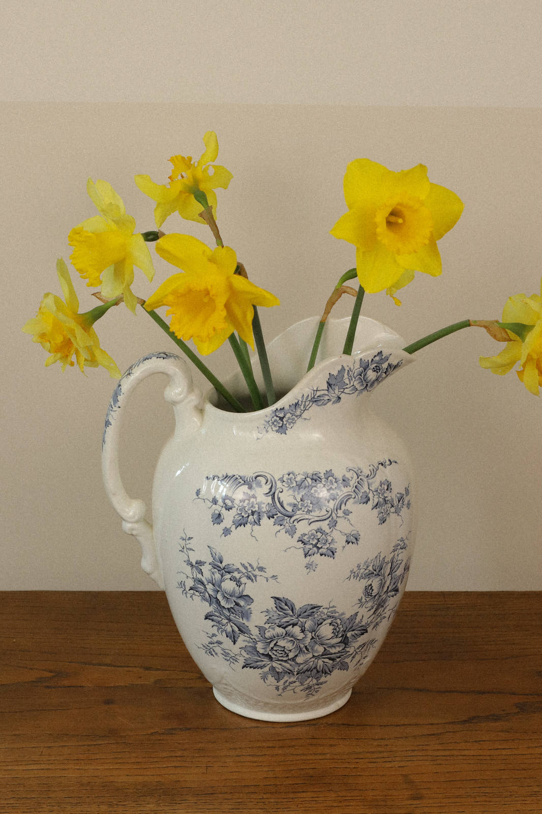 Antique Victorian "Stanley" Wash Pitcher