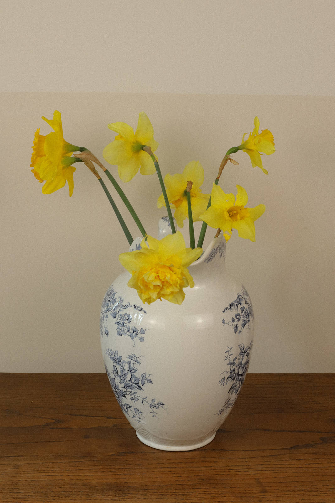Antique Victorian "Stanley" Wash Pitcher