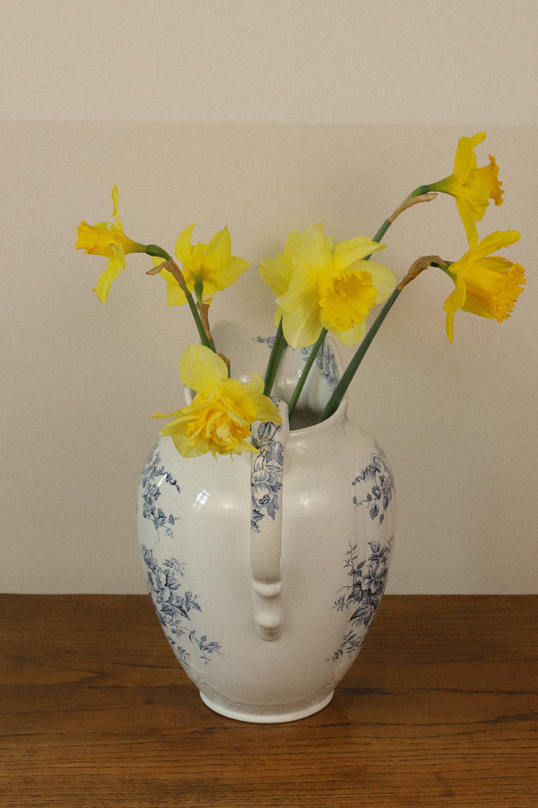 Antique Victorian "Stanley" Wash Pitcher
