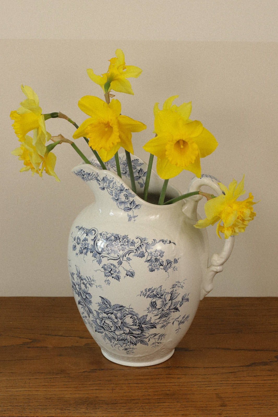 Antique Victorian "Stanley" Wash Pitcher