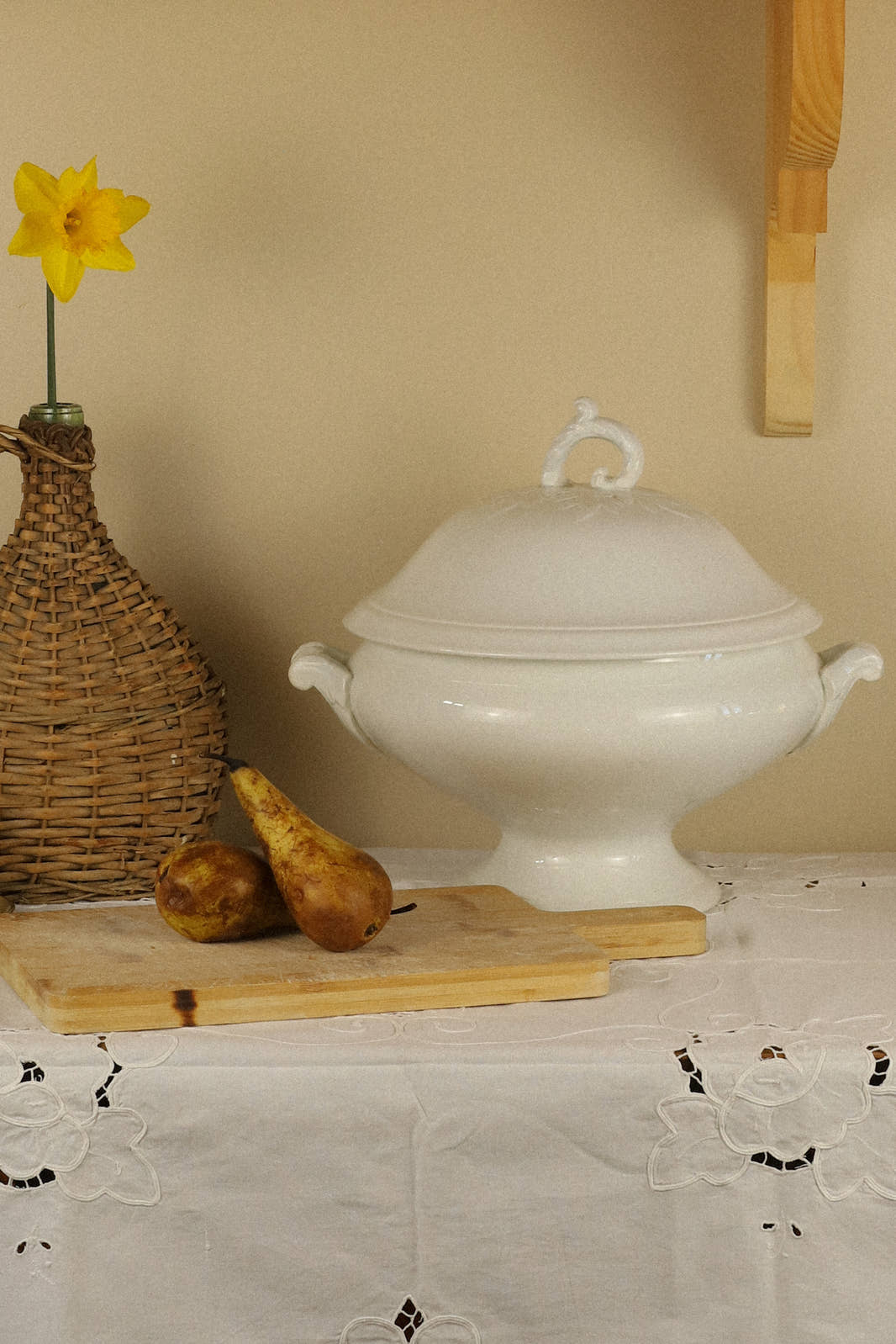 Antique French Ironstone Tureen