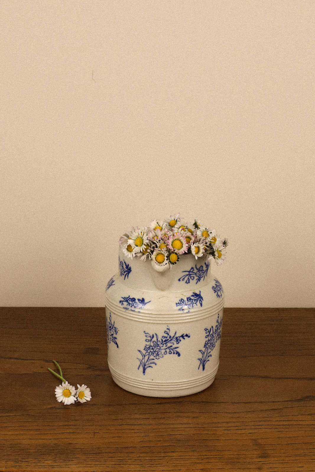 Antique 19th Century Saint-Uze Water Pitcher