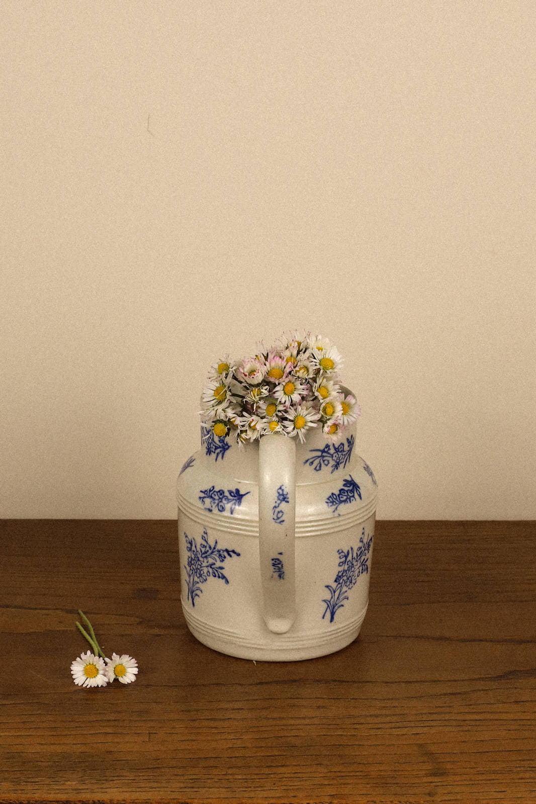 Antique 19th Century Saint-Uze Water Pitcher