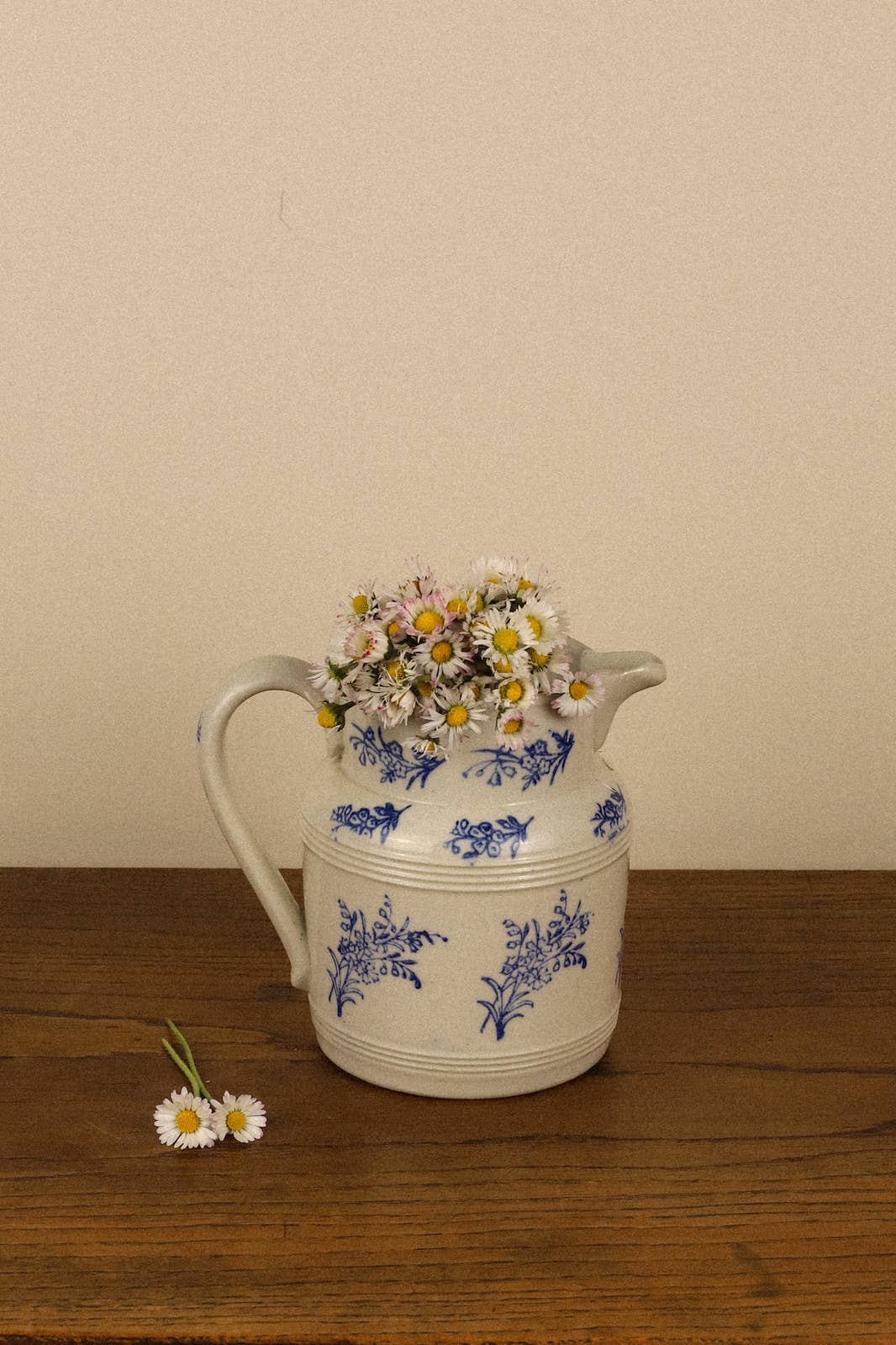 Antique 19th Century Saint-Uze Water Pitcher