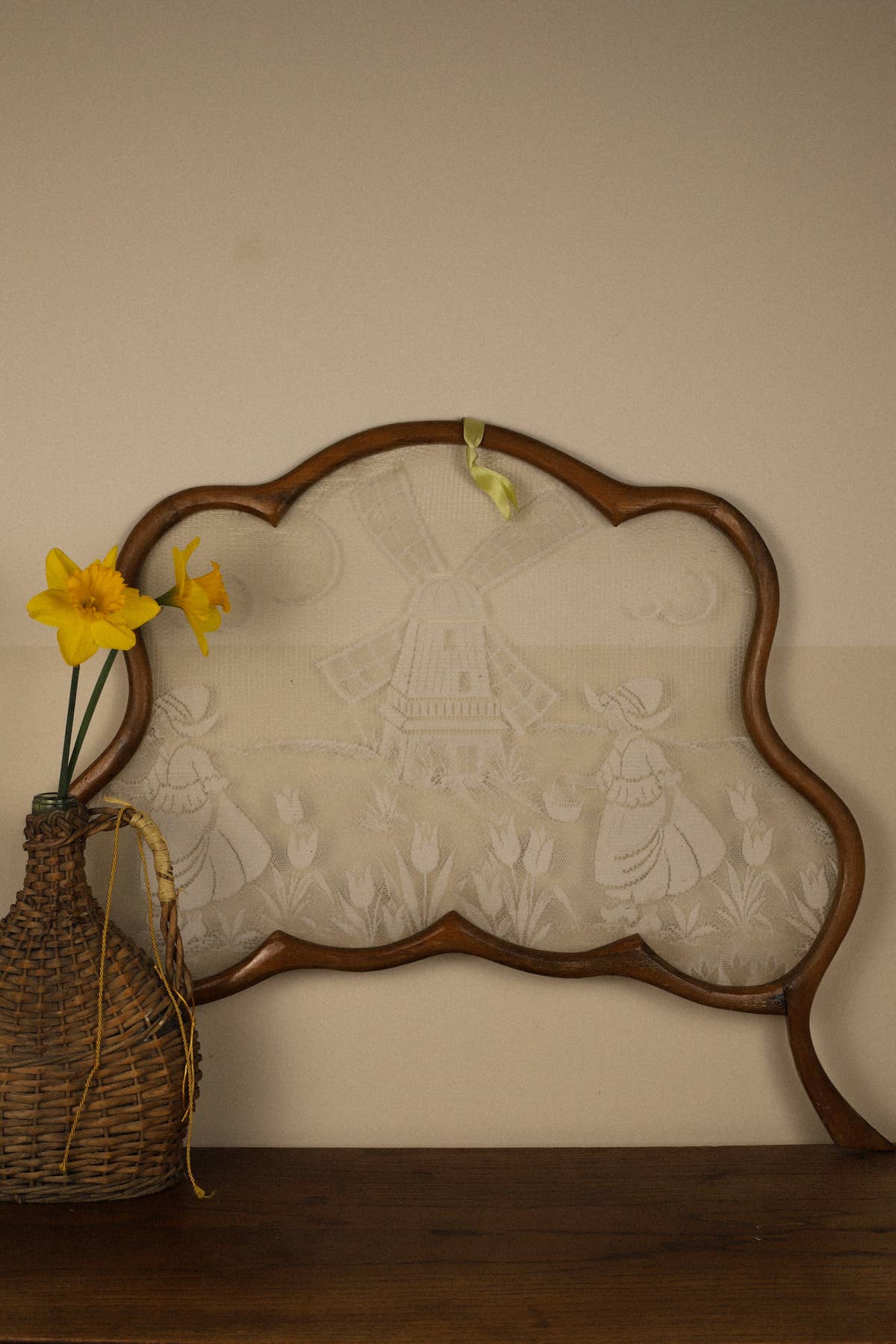 Dutch Lace Window Vintage Dutch Lace Window Screen – Maison Amaranth