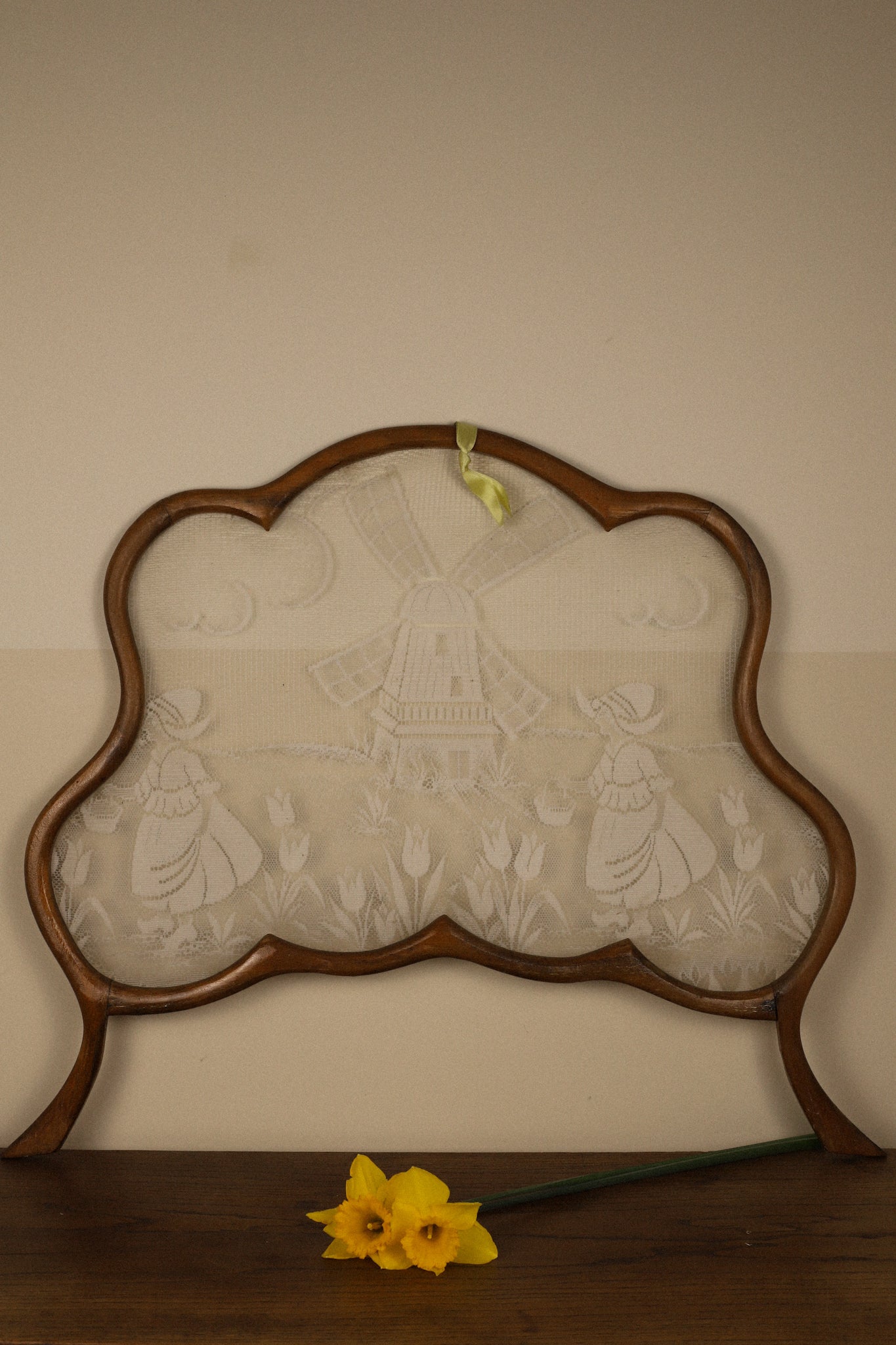 Dutch Lace Window Vintage Dutch Lace Window Screen – Maison Amaranth