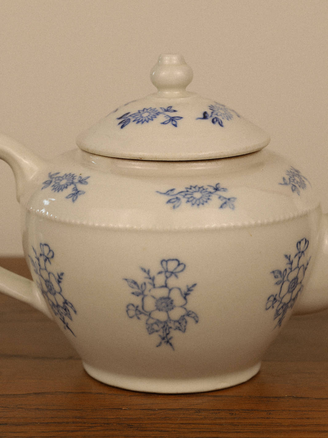 Antique 19th Century Saint-Uze Teapot