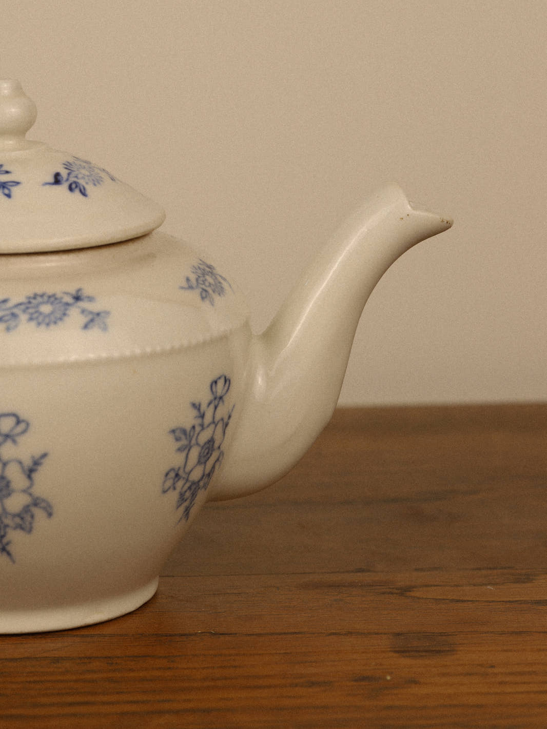 Antique 19th Century Saint-Uze Teapot