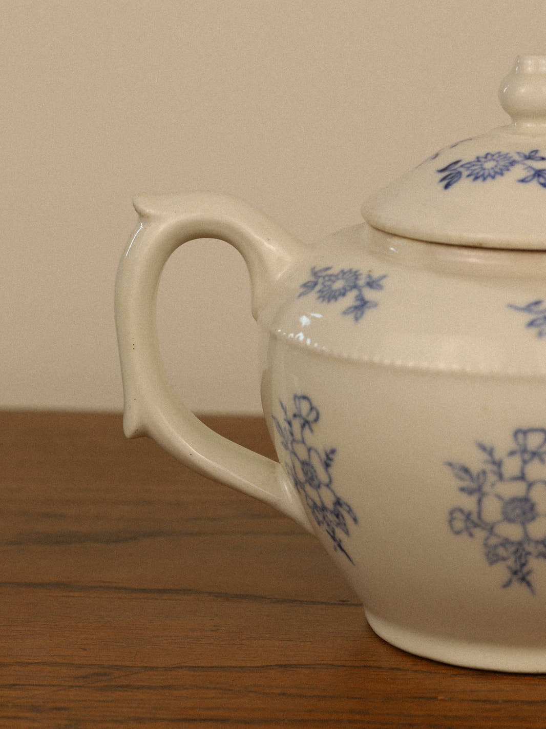 Antique 19th Century Saint-Uze Teapot