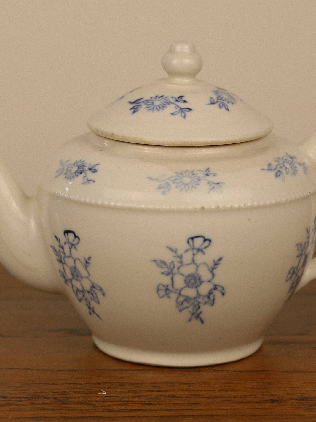 Antique 19th Century Saint-Uze Teapot