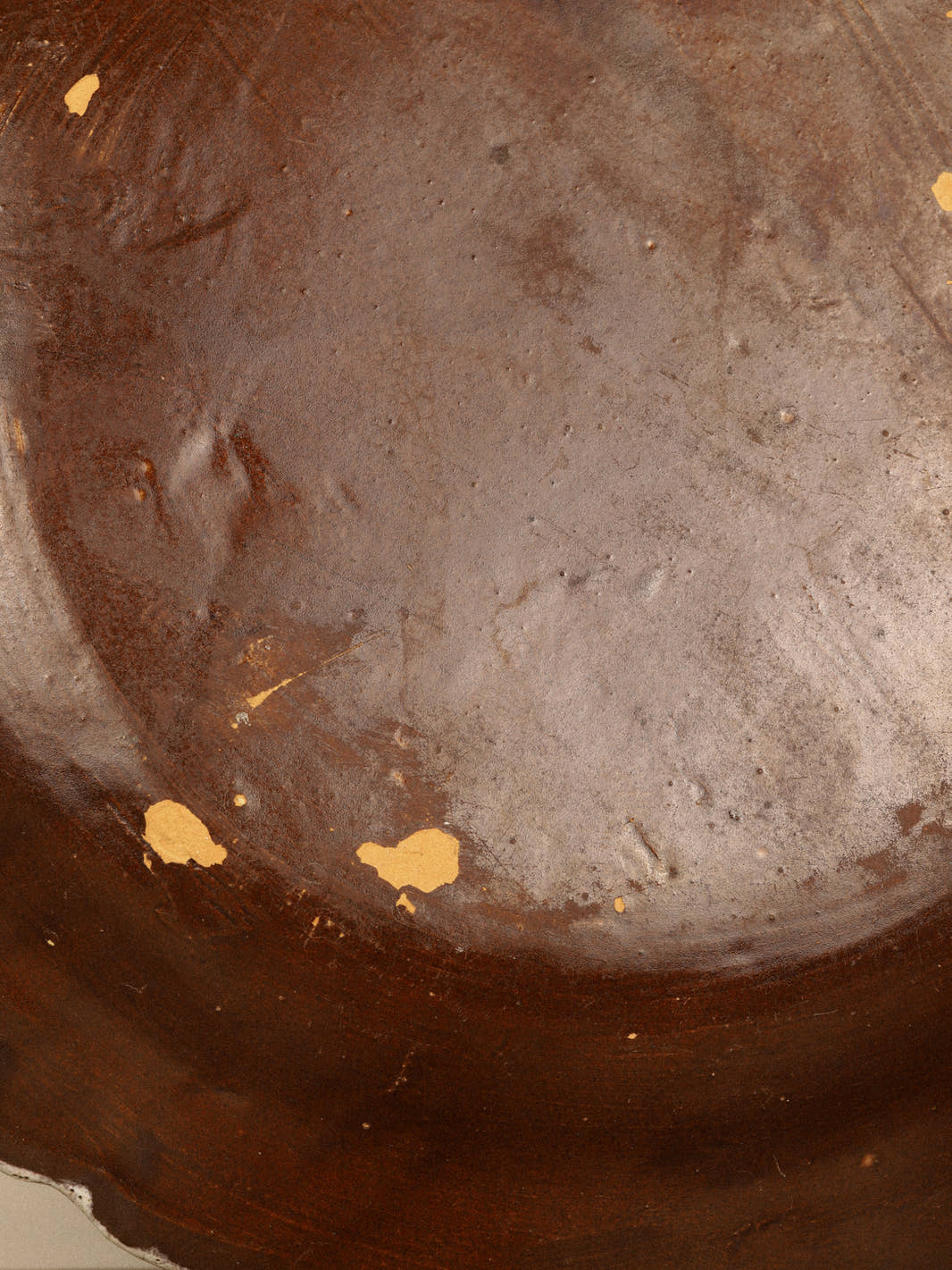 Antique 19th Century Round Faïence Platter