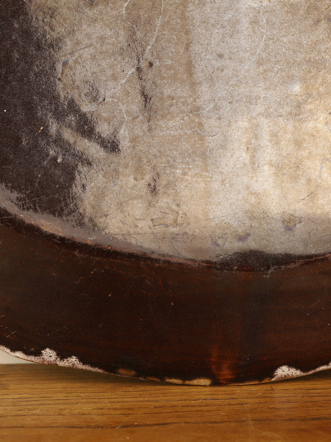 Antique 19th Century Oval Faïence Platter