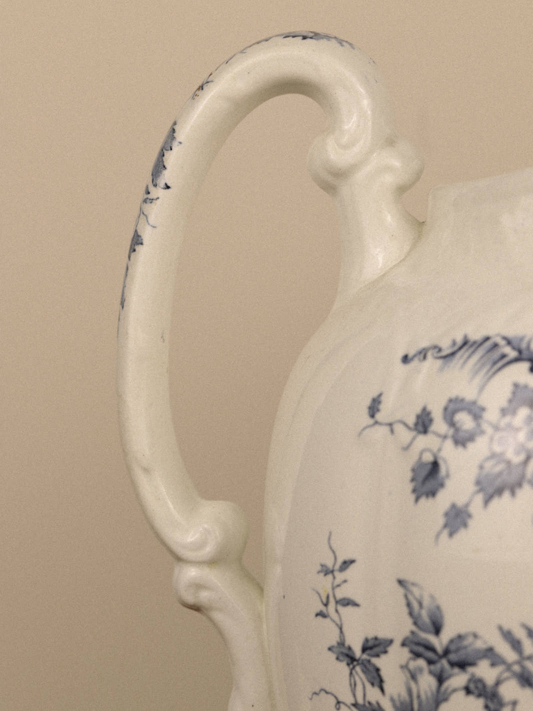 Antique Victorian "Stanley" Wash Pitcher