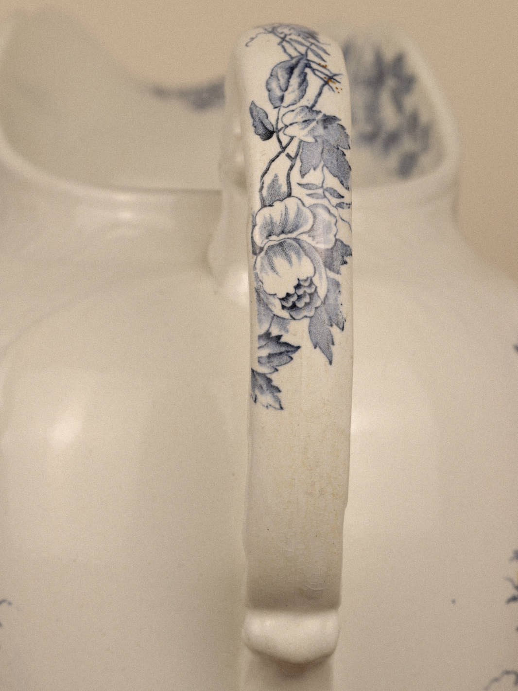 Antique Victorian "Stanley" Wash Pitcher