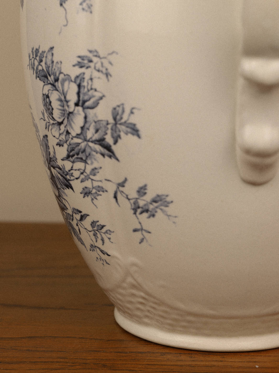 Antique Victorian "Stanley" Wash Pitcher
