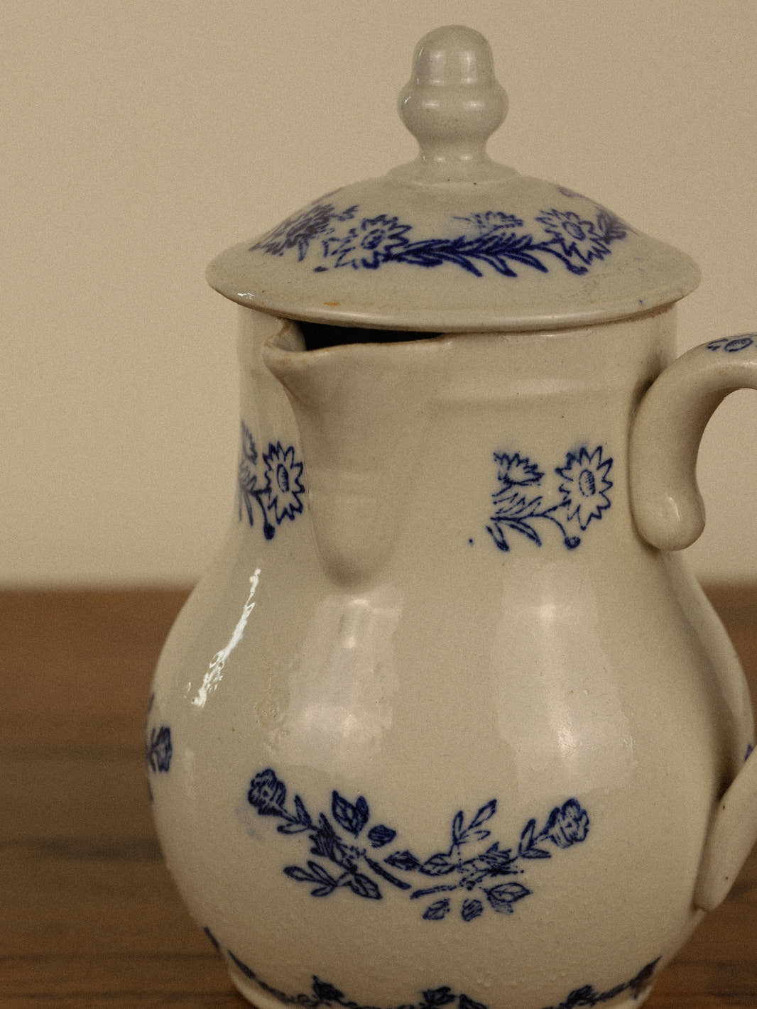 Antique Saint-Uze Milk Pitcher