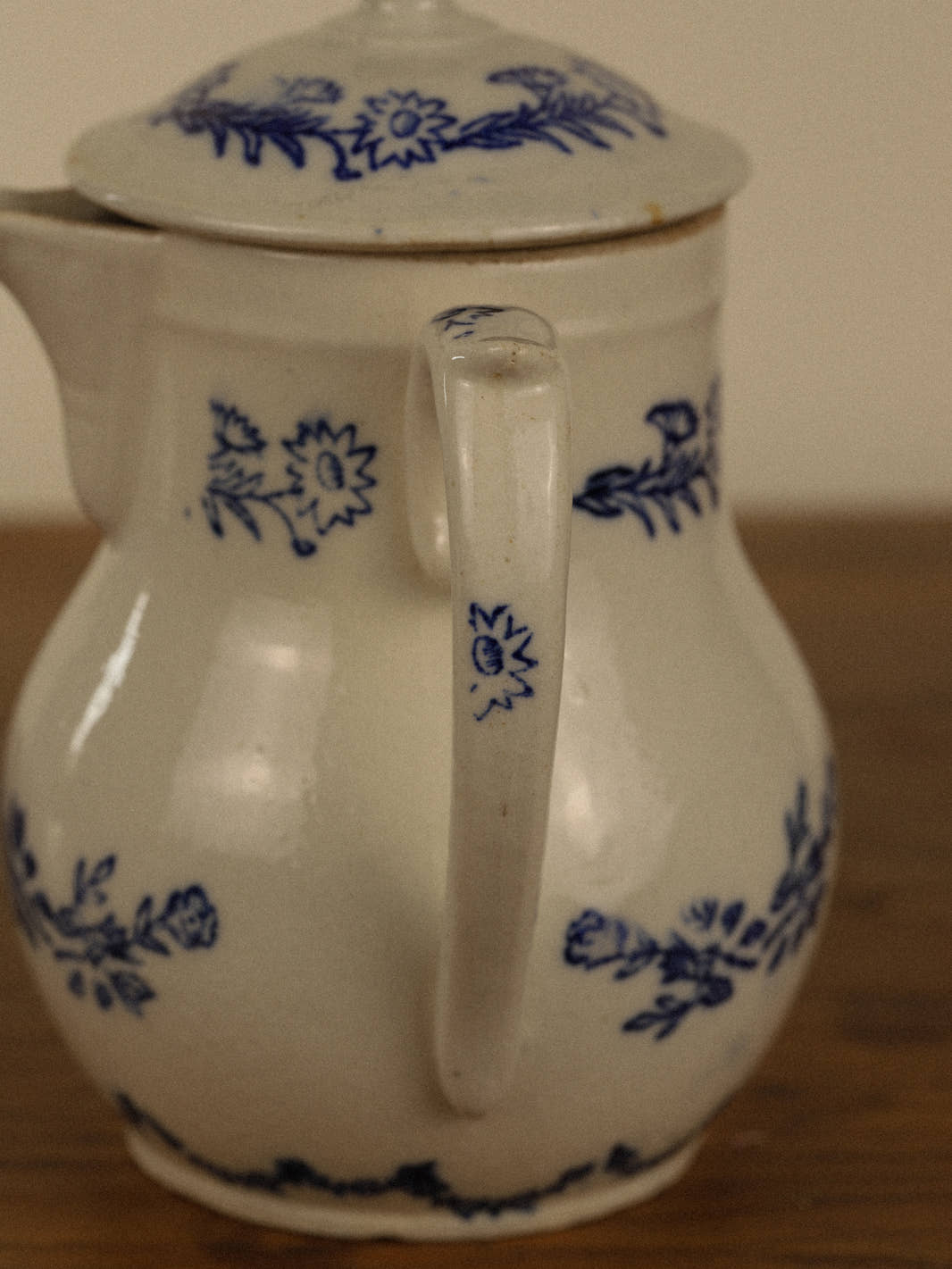 Antique Saint-Uze Milk Pitcher