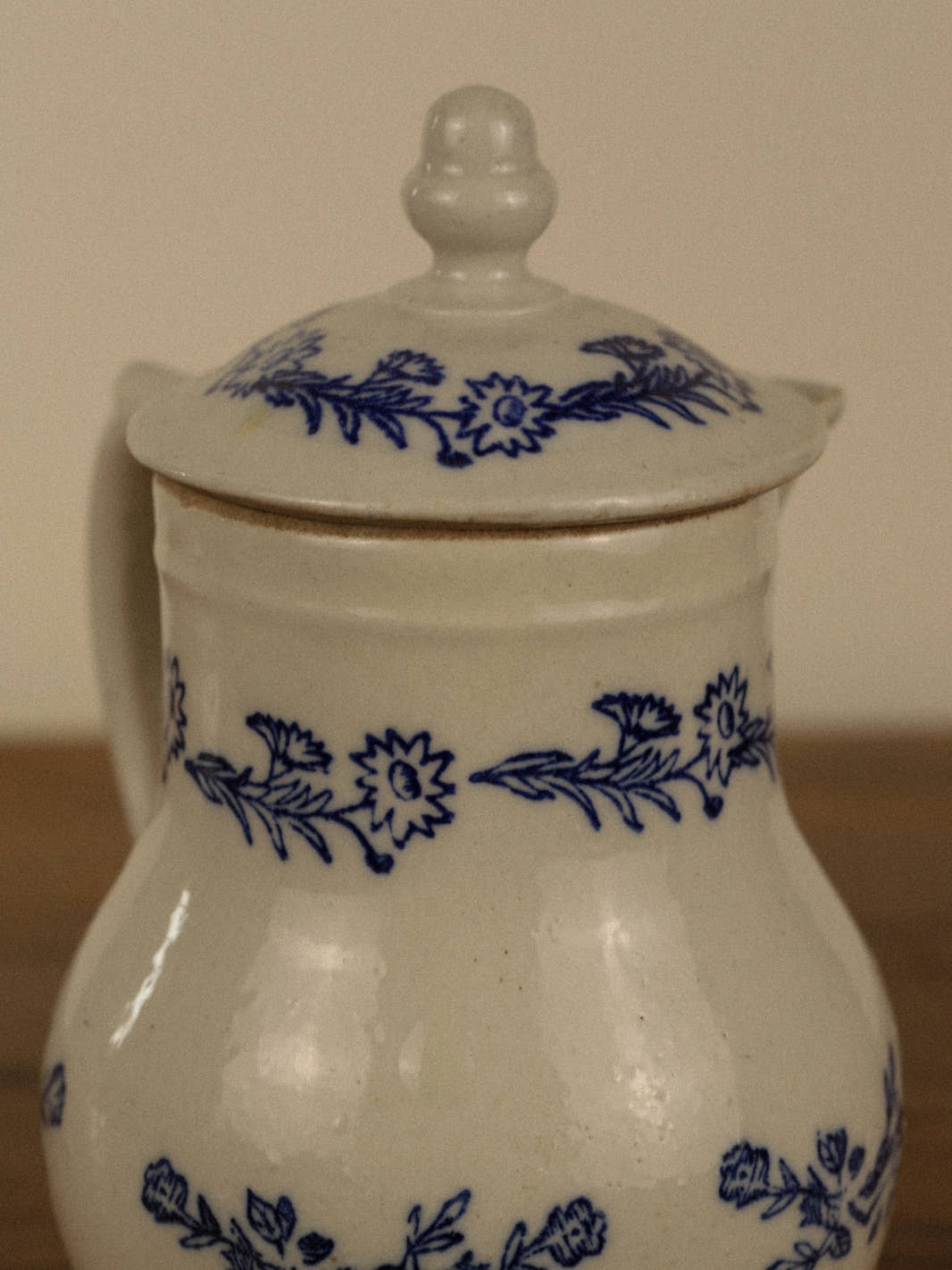 Antique Saint-Uze Milk Pitcher