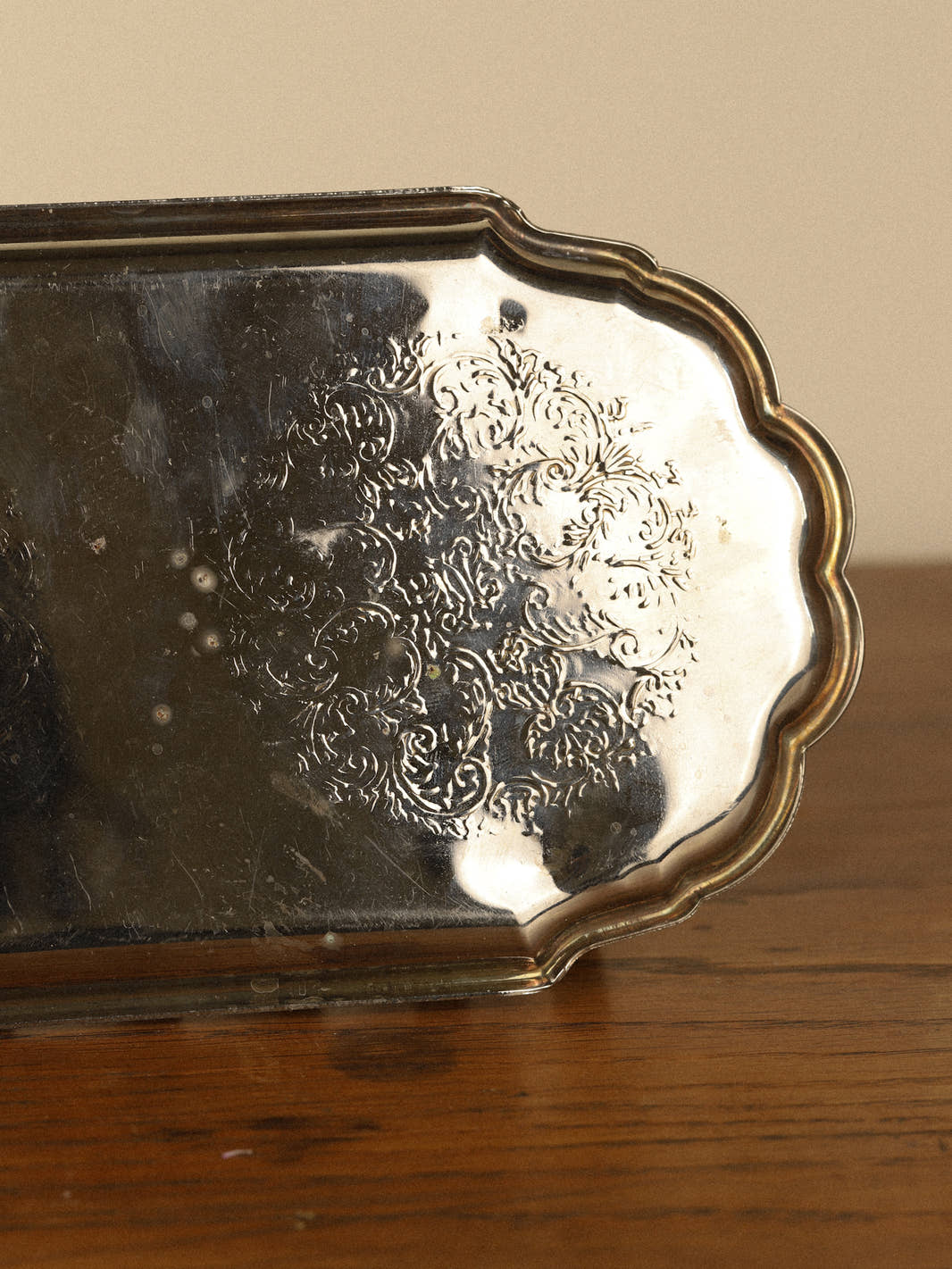 Vintage Victorian Silver-Plated Toast Rack