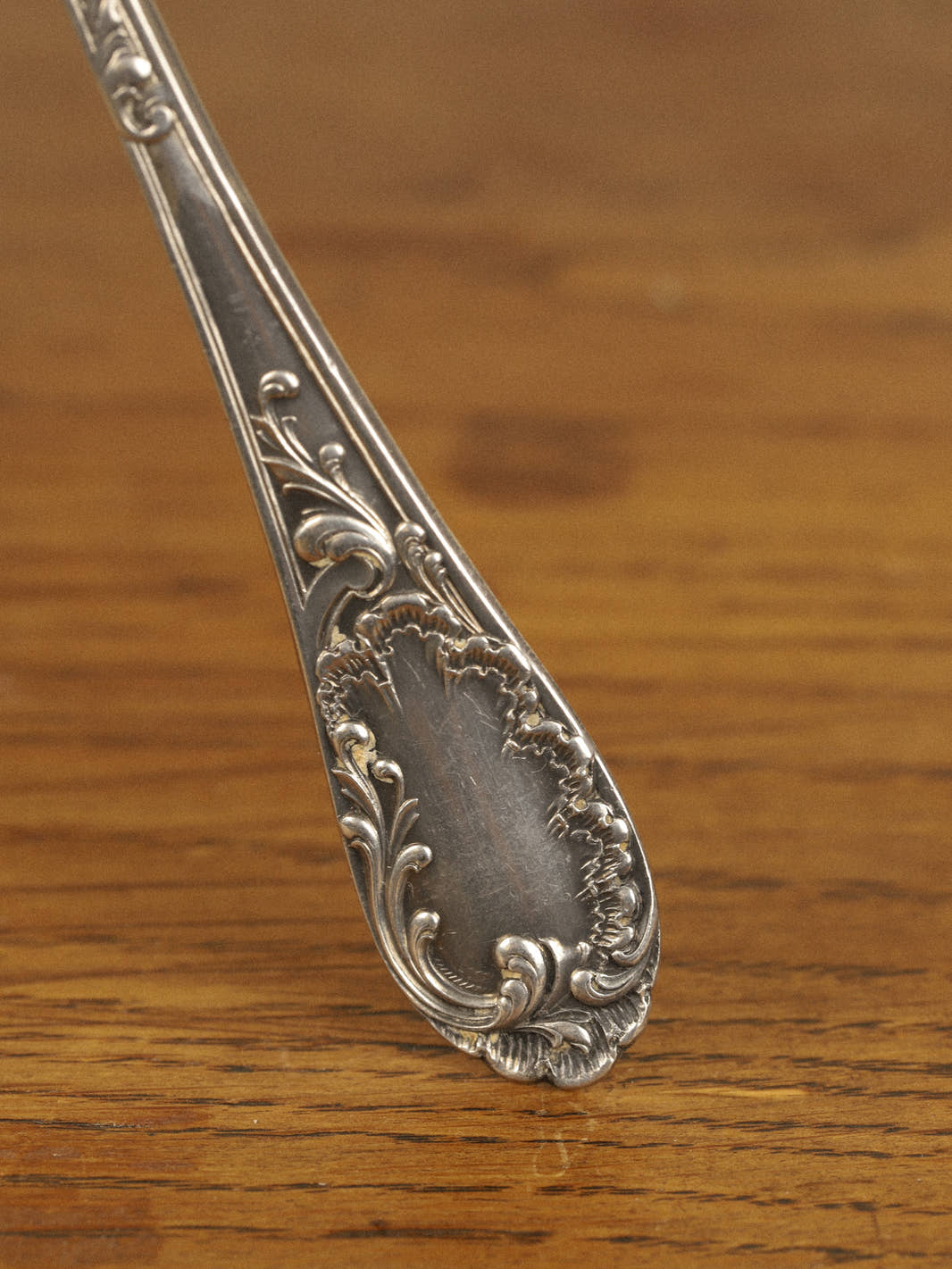 Antique Silver-Plated Berry Sifting Spoons