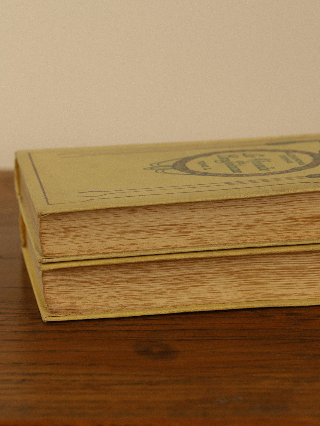 Pair of Vintage 1930 French Novels
