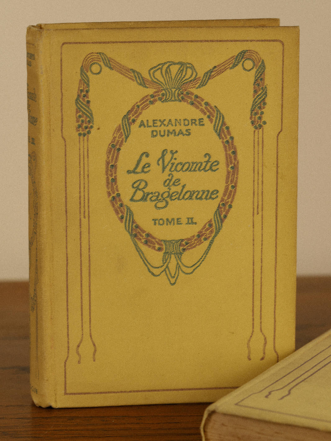 Pair of Vintage 1930 French Novels