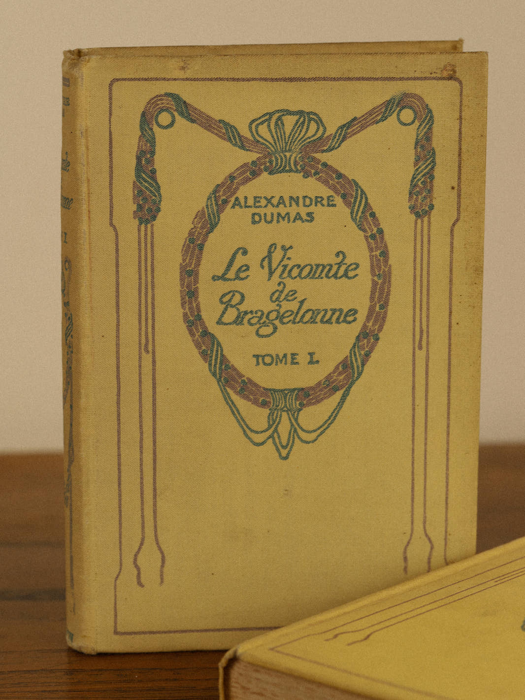 Pair of Vintage 1930 French Novels