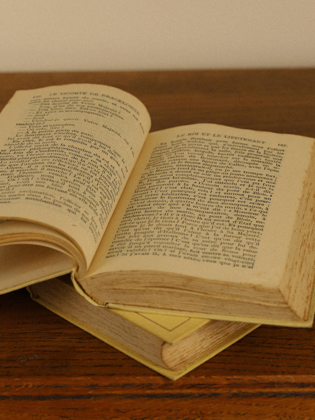Pair of Vintage 1930 French Novels