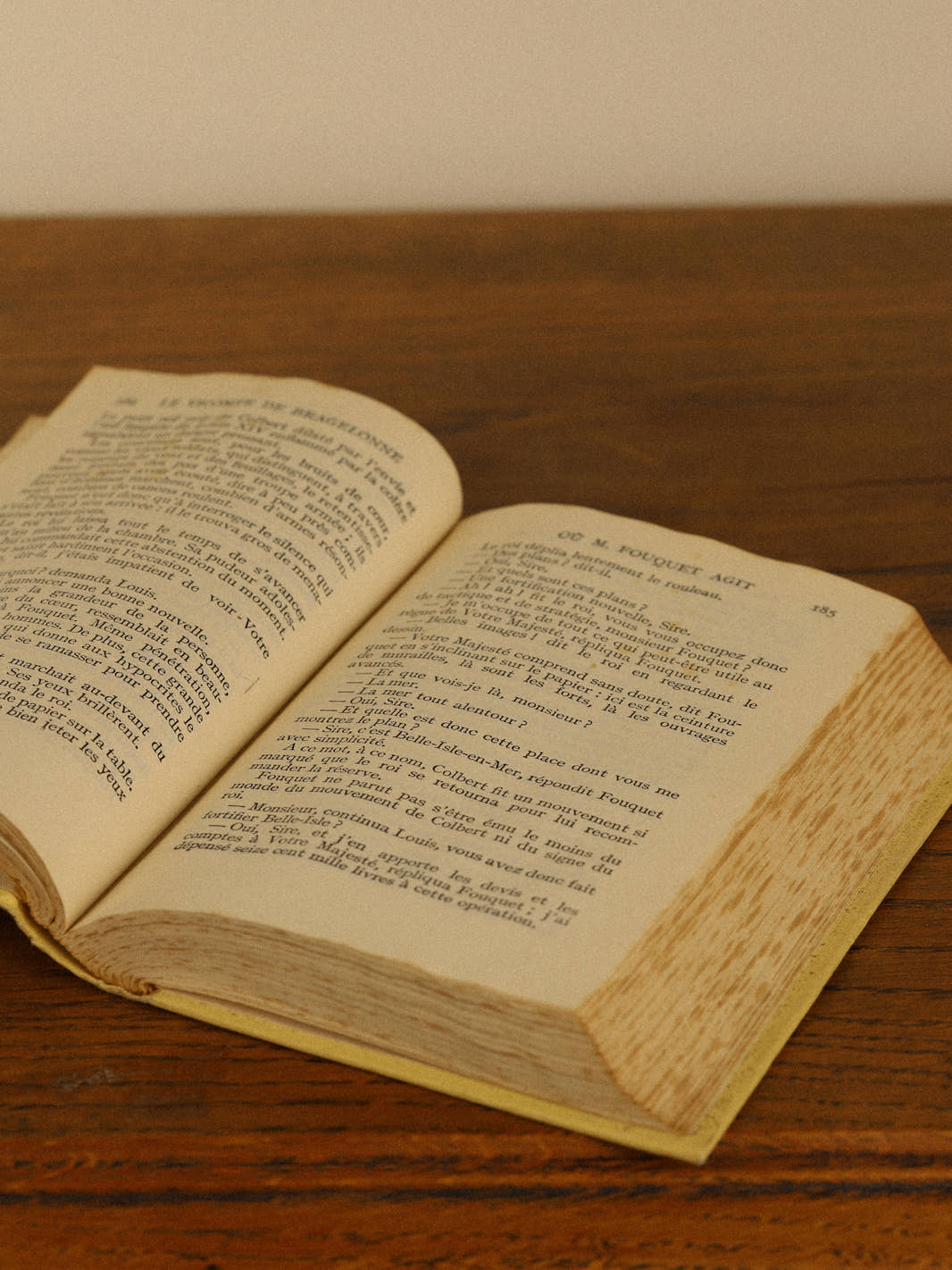 Pair of Vintage 1930 French Novels