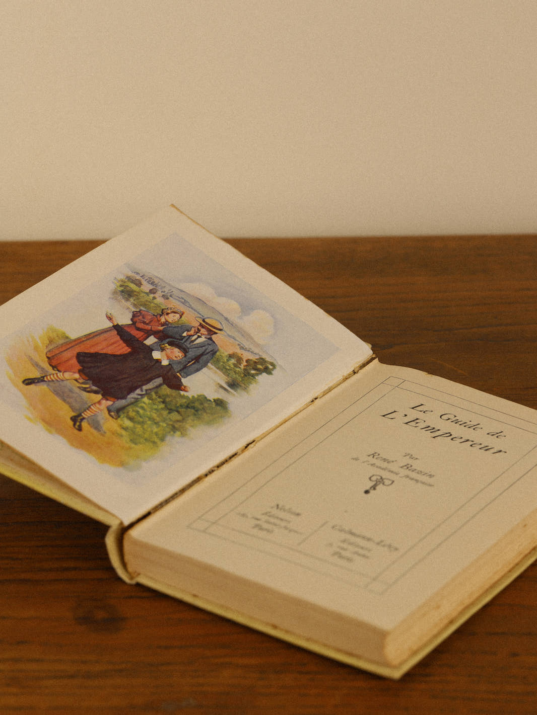 Pair of Antique 1911 French Novels