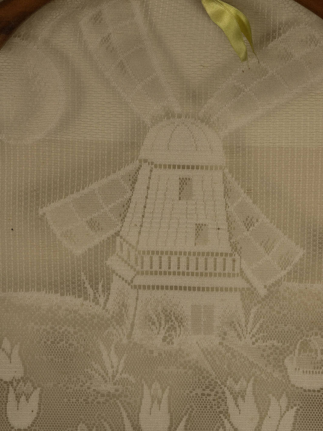 Vintage Dutch Lace Window Screen
