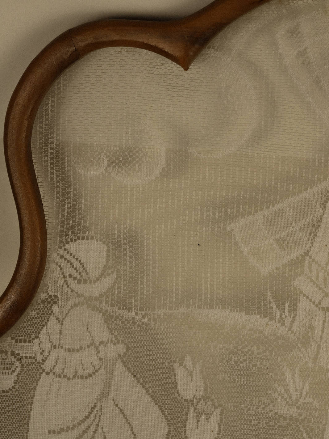 Vintage Dutch Lace Window Screen
