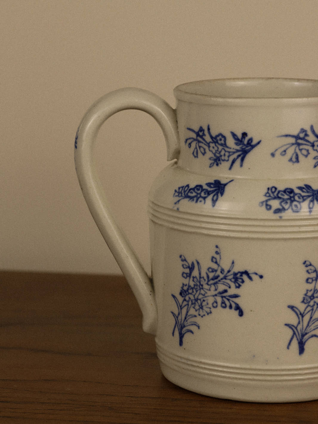 Antique 19th Century Saint-Uze Water Pitcher
