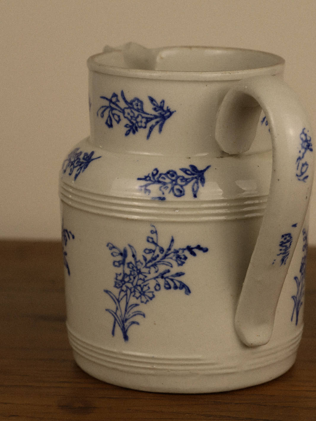 Antique 19th Century Saint-Uze Water Pitcher