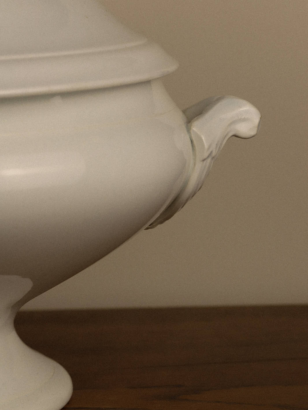Antique French Ironstone Tureen