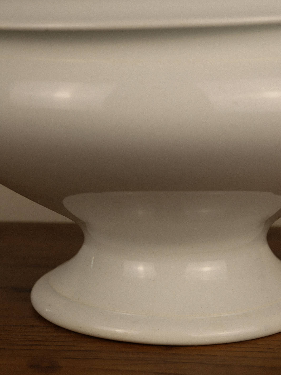 Antique French Ironstone Tureen