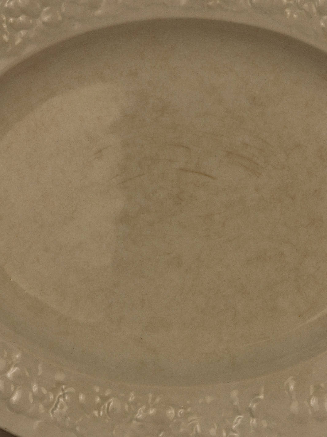 Vintage Scalloped Crown Ducal Platter