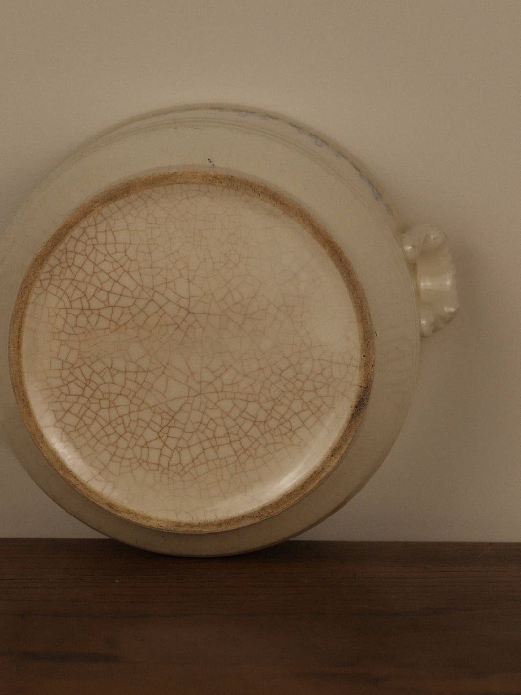 Antique Small Saint-Uze Provincial Tureen
