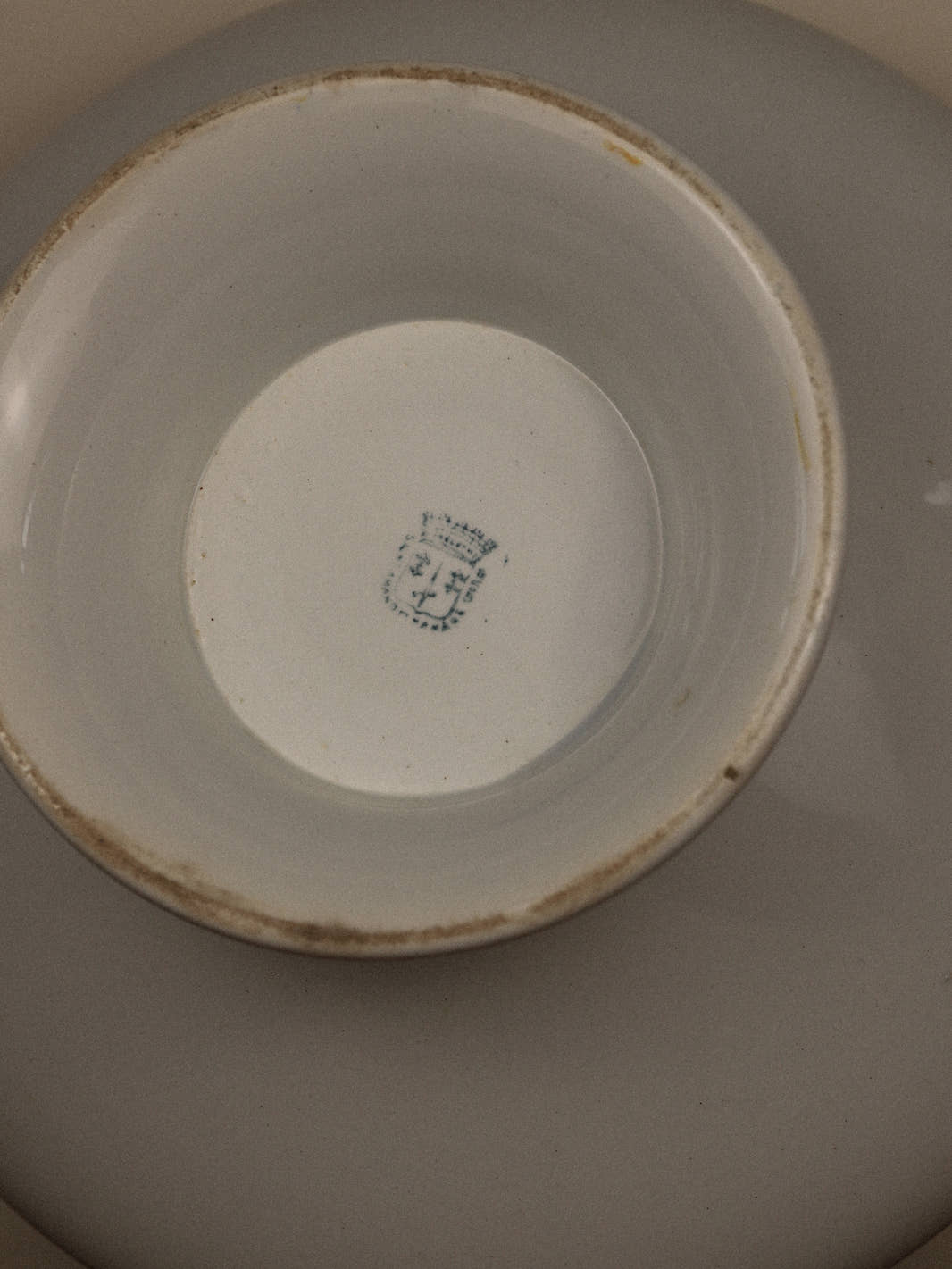 Antique French Ironstone Tureen