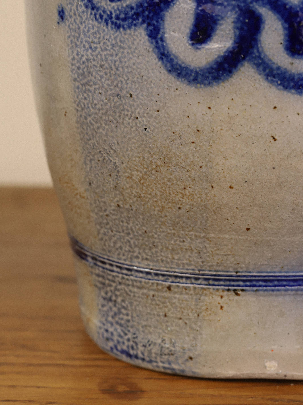 Antique Alsace Stoneware 5L Crock