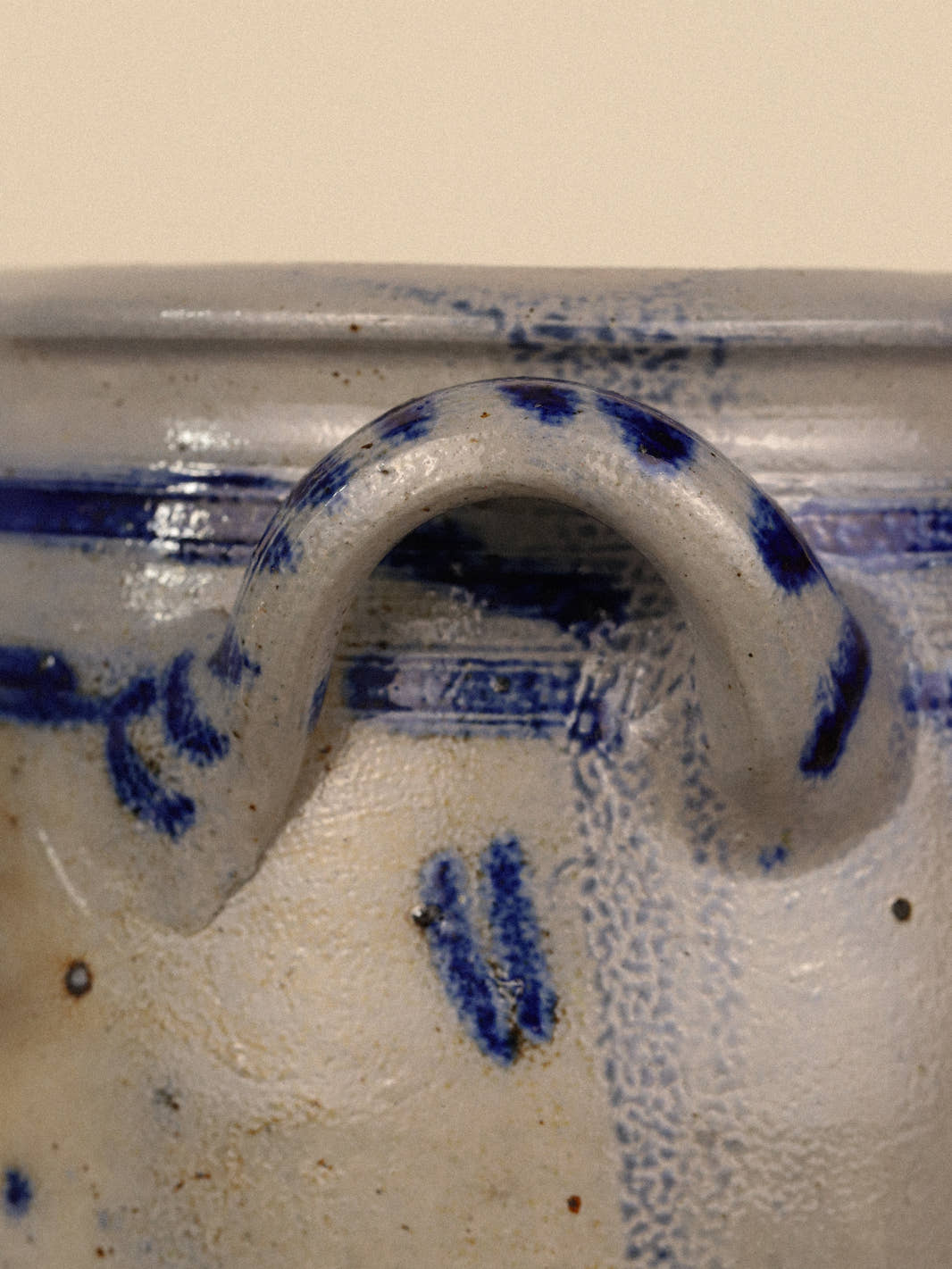 Antique Alsace Stoneware 5L Crock