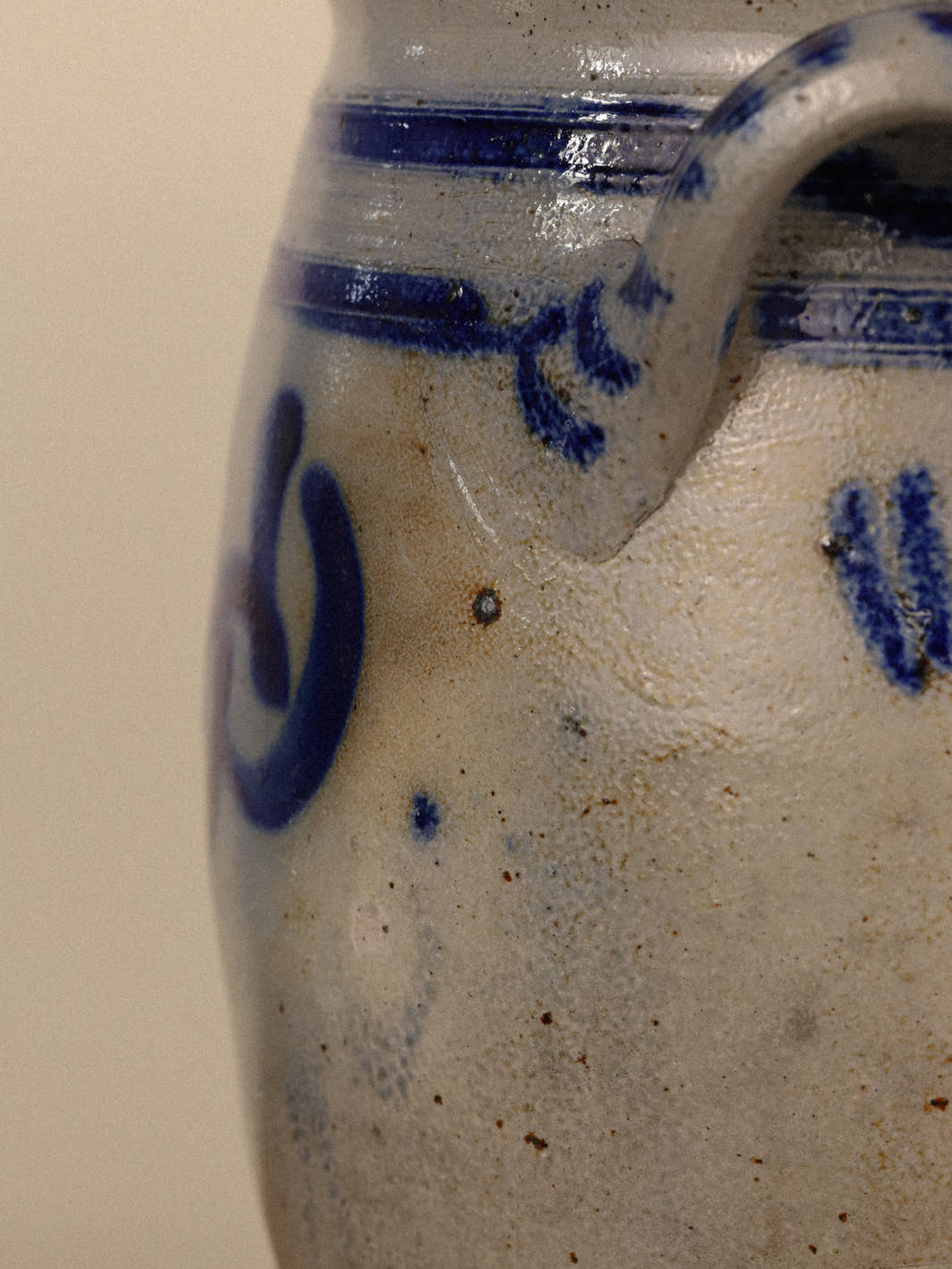 Antique Alsace Stoneware 5L Crock