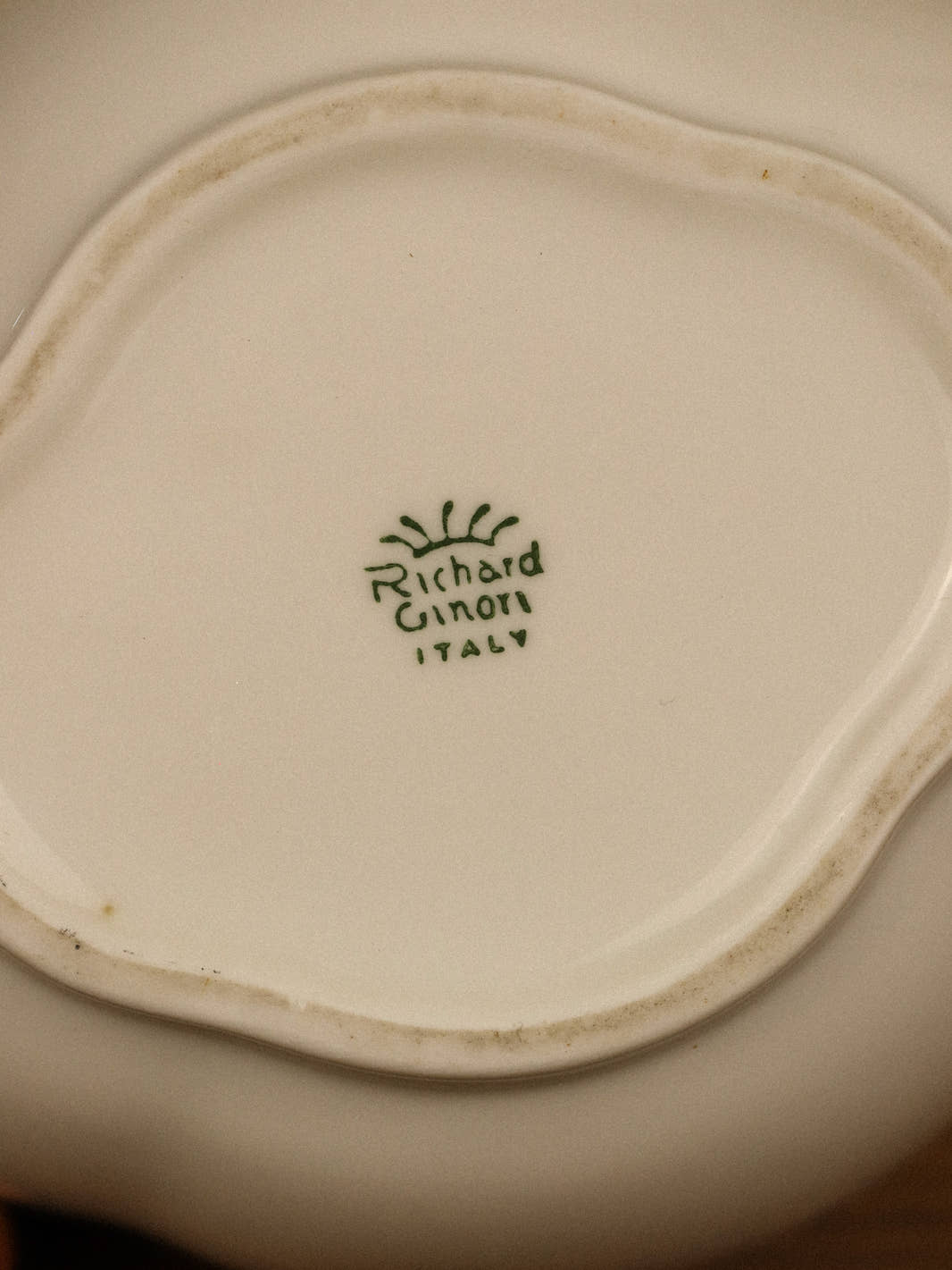 Richard Ginori Porcelain Bonbon Dish