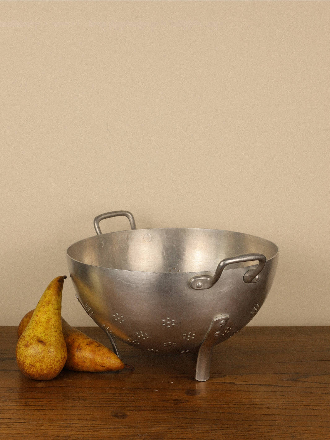 Vintage French Tripod Colander