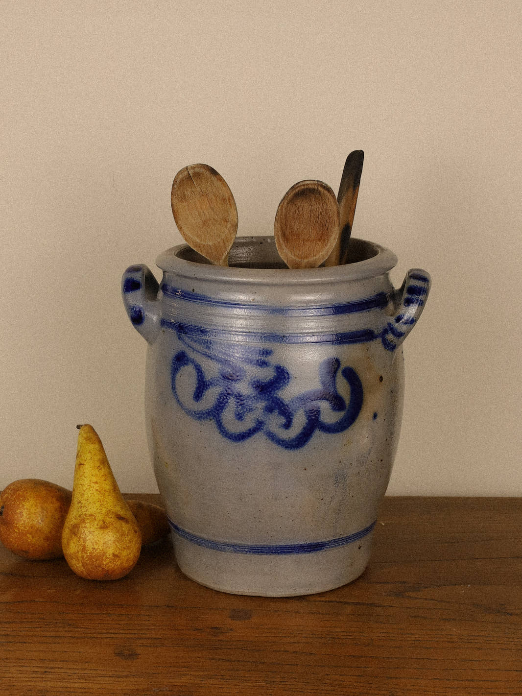 Antique Alsace Stoneware 5L Crock