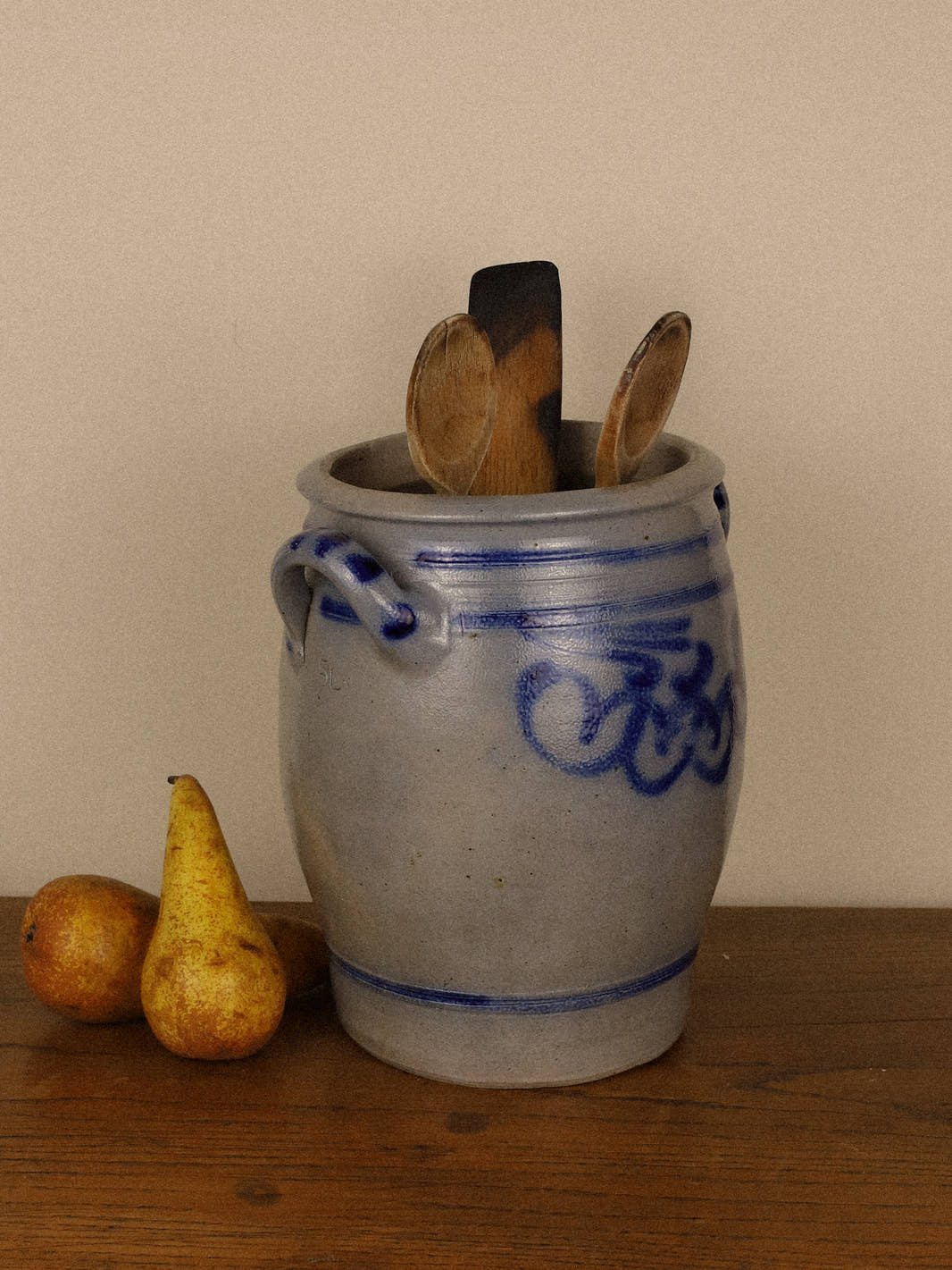 Antique Alsace Stoneware 5L Crock