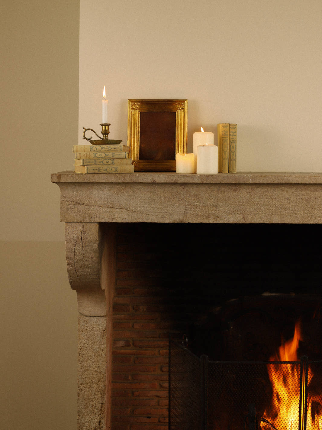 Pair of Antique Rococo Gilded Frames